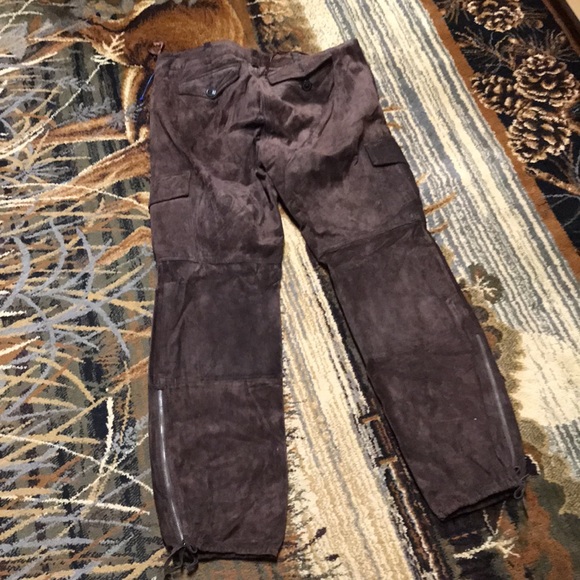 INC Genuine leather pants - Picture 9 of 12